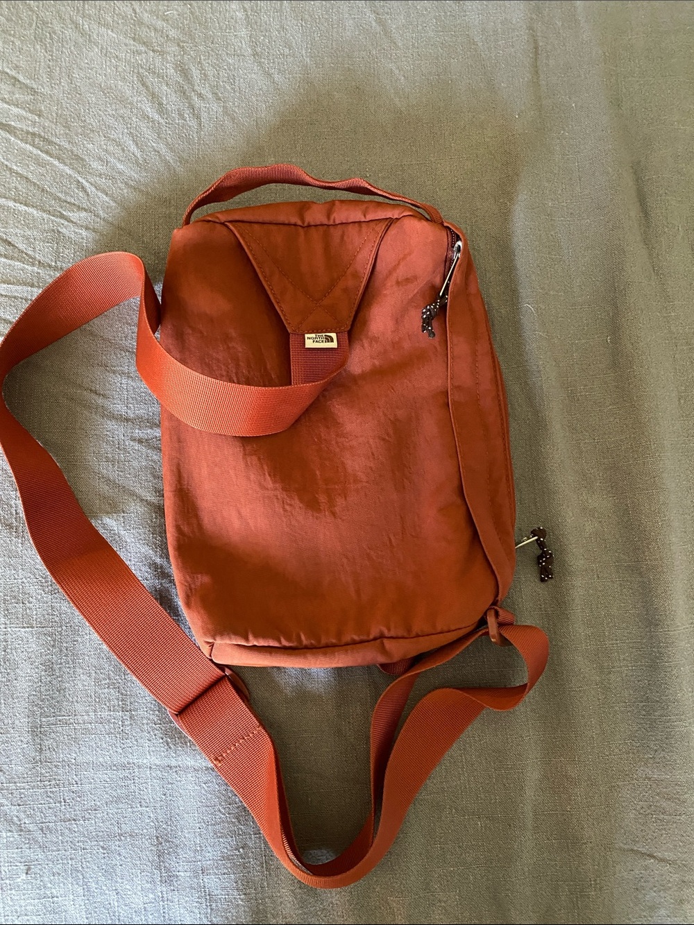 The North Face Burnt Orange Sling Belt Bag - Picture 4 of 4